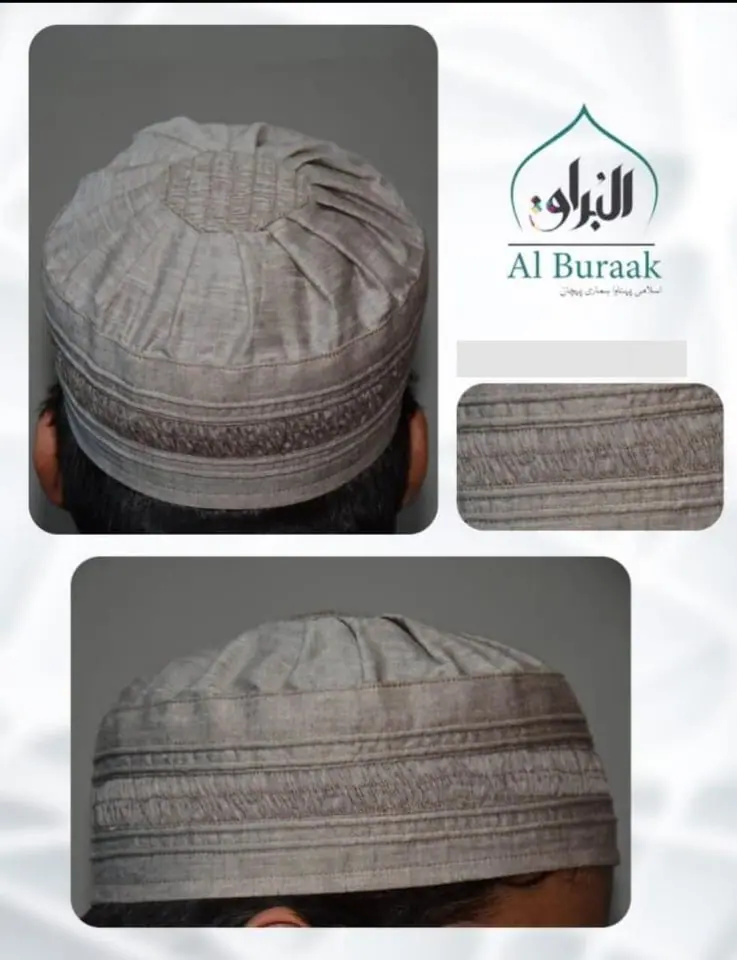 Al Buraq Prayer caps Cap Code AB-S06 - Image 5