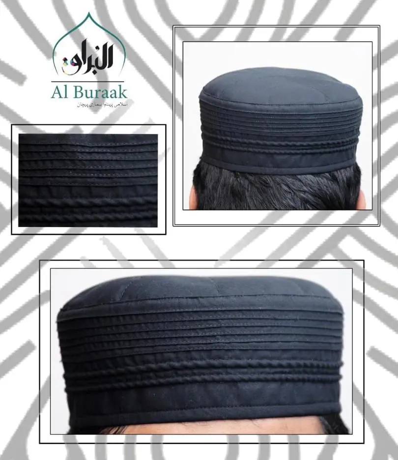 Al buraq caps