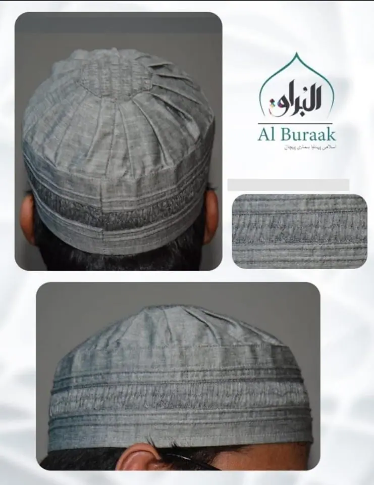 Al Buraq Prayer caps Cap Code AB-S06 - Image 6