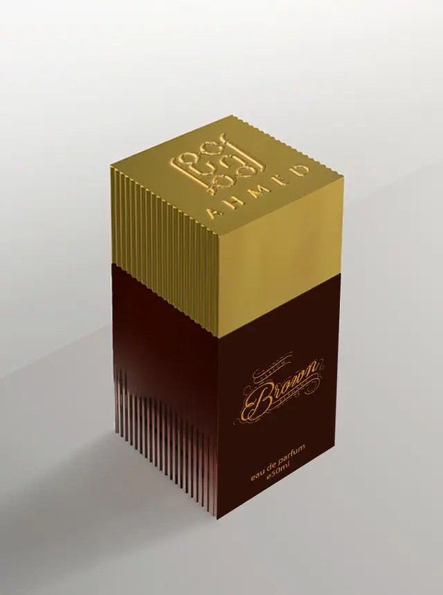 Ahmed Al Maghribi Brown Perfume EDP 50ml - Image 4