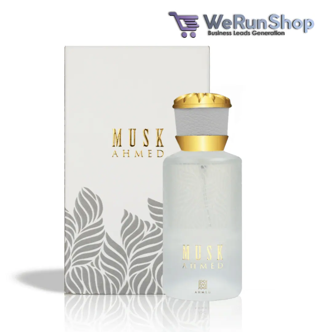 Ahmed Al Maghribi Musk Perfume 50ml