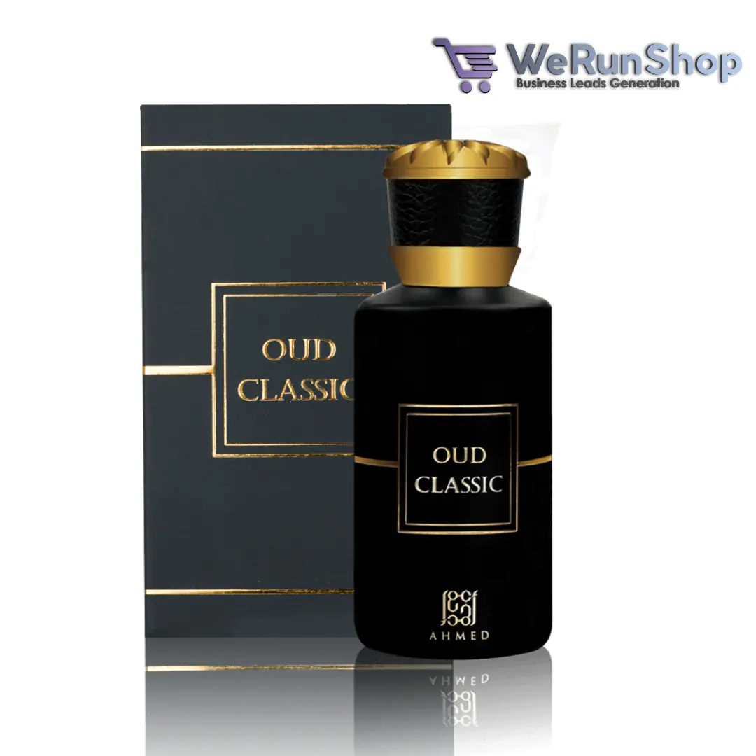 Ahmed Al Maghribi Oud Classic Perfume 50ml