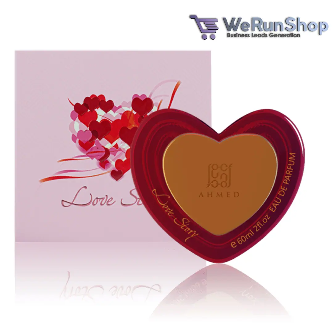 Ahmed Al Maghribi Love Story Perfume EDP 60ml