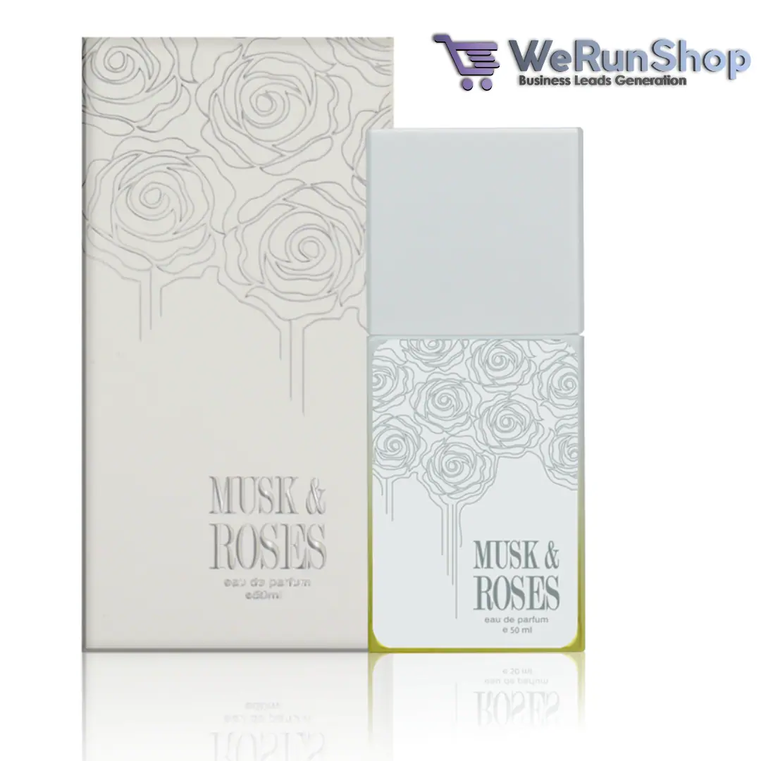 Ahmed Al Maghribi Musk & Roses Perfume EDP 50ml