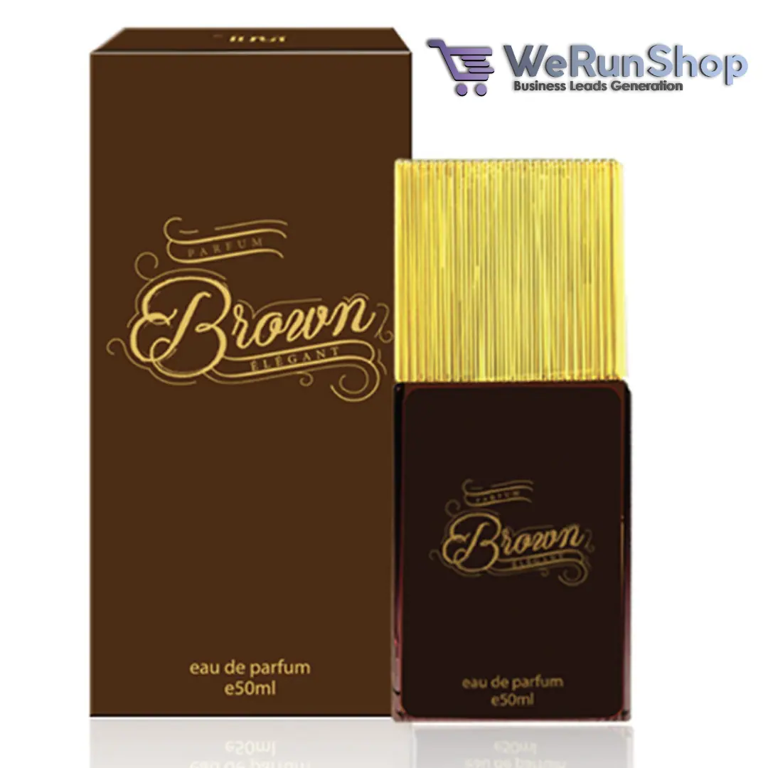 Ahmed Al Maghribi Brown Perfume EDP 50ml