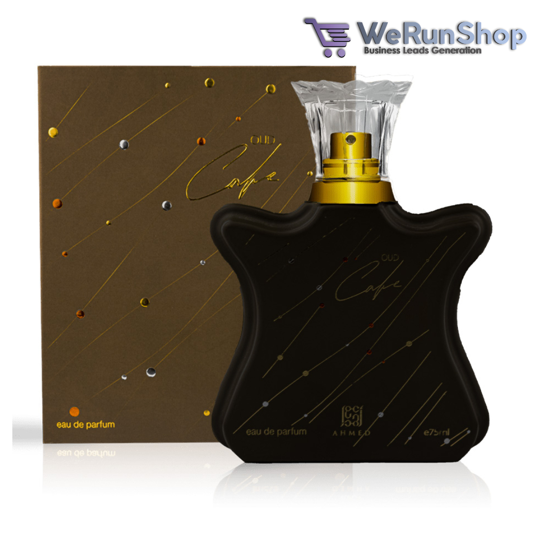 Ahmed Al Maghribi Oud CafÃ© Perfume EDP 75ml
