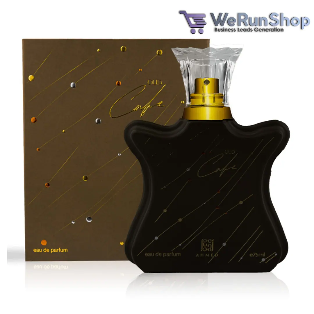 Ahmed Al Maghribi Oud Café Perfume EDP 75ml