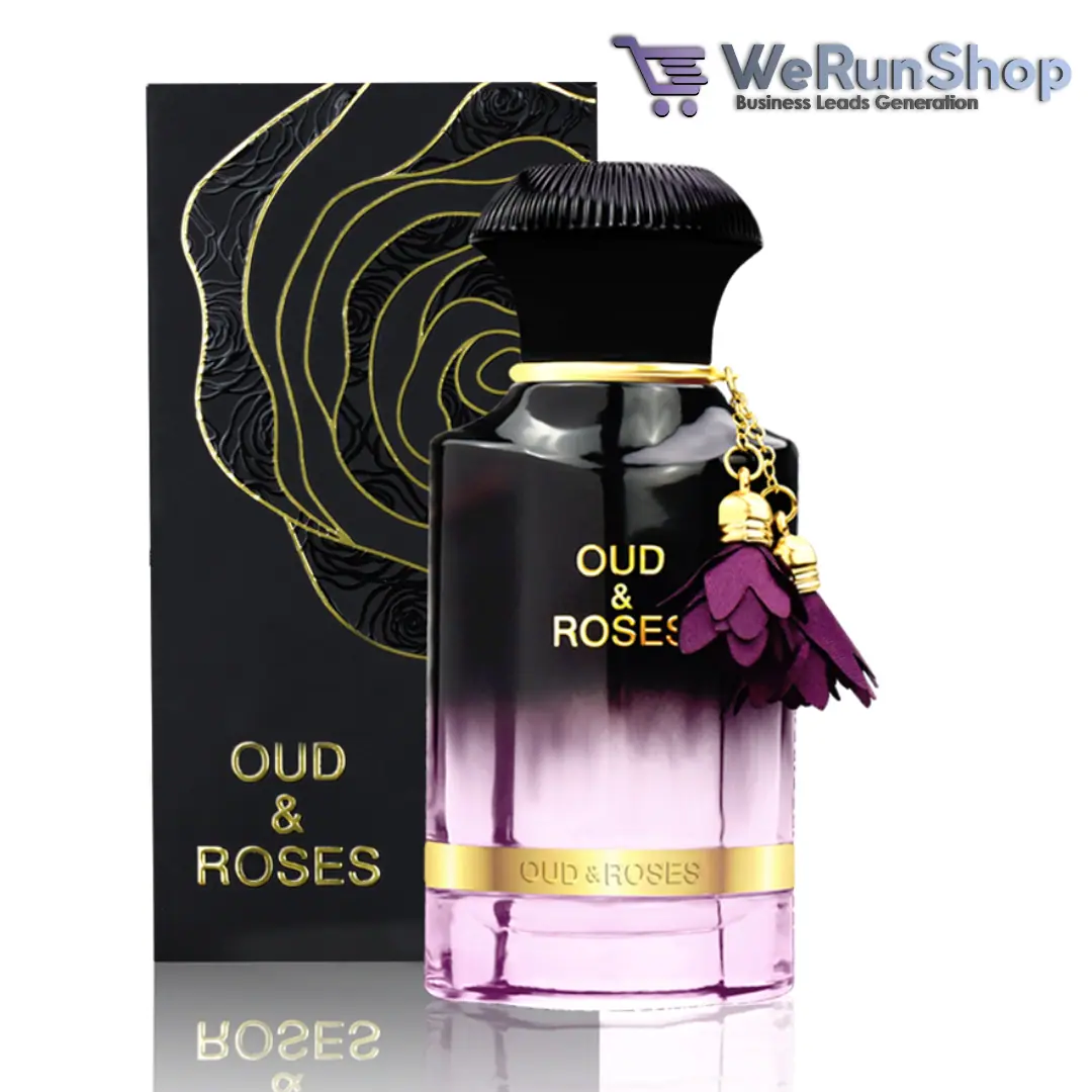 Ahmed Al Maghribi Oud Roses Perfume EDP 60ml
