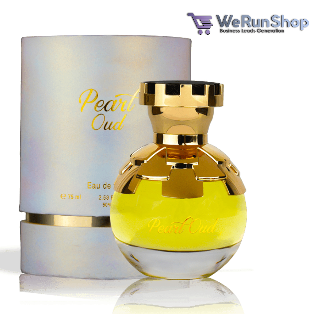 Ahmed Al Maghribi Pearl Oud Perfume EDP 75ml