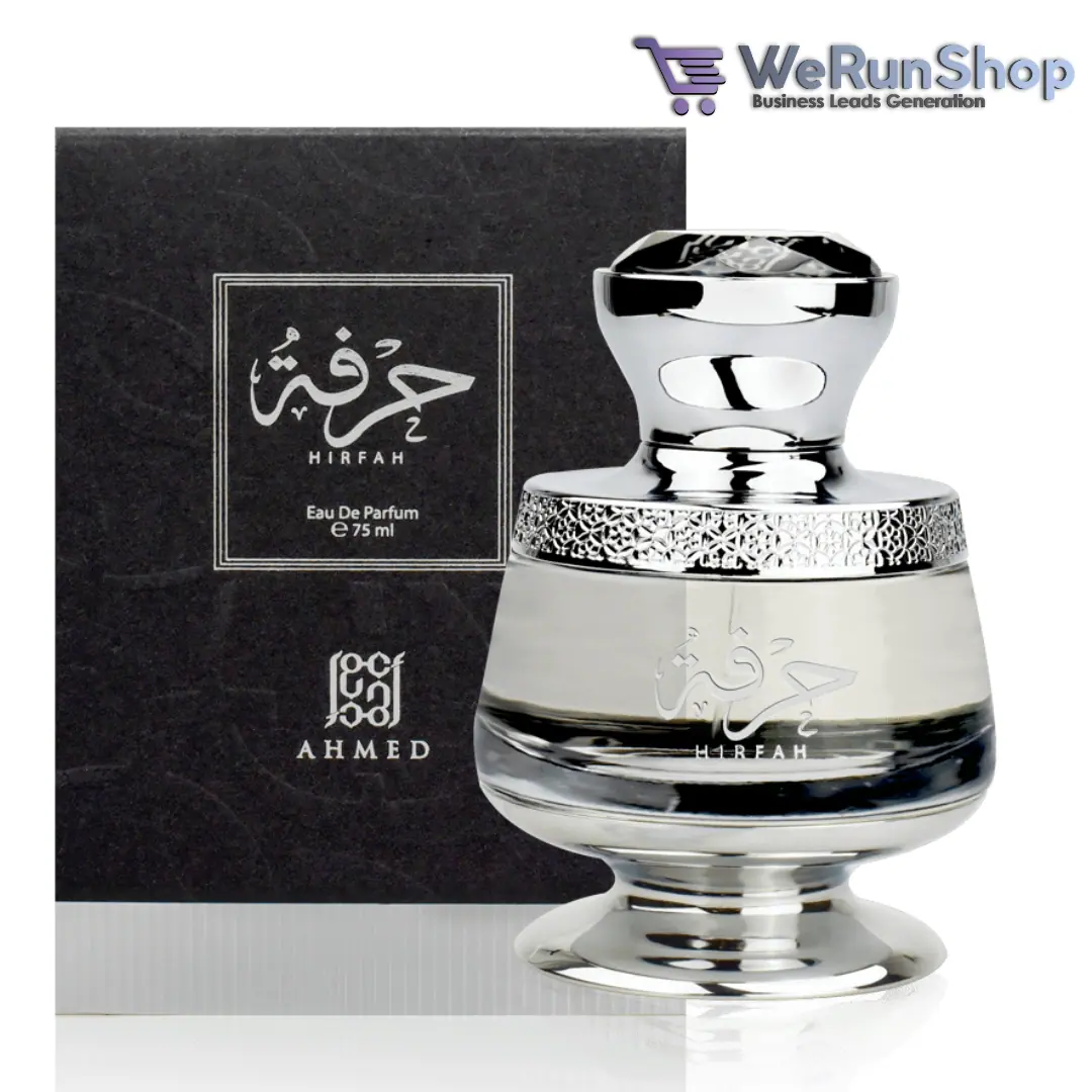Ahmed Al Maghribi Hirfah Perfume EDP 75ml