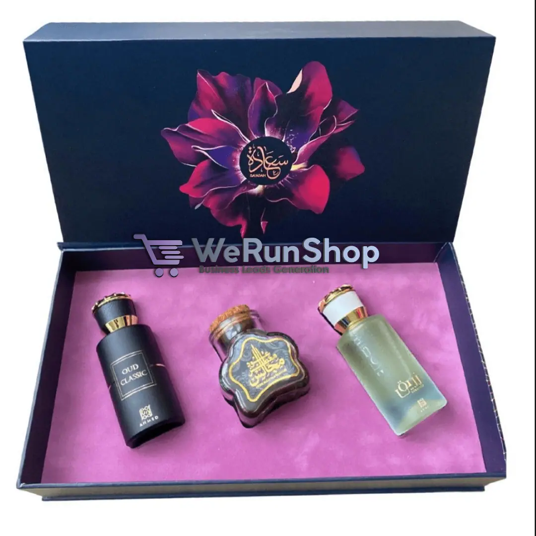 Al Maghribi Sa’adah Gift Perfume