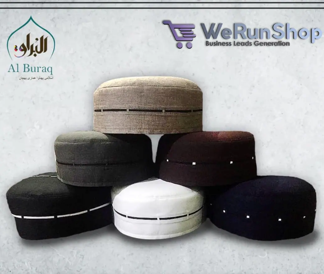 Al Buraq Prayer caps Cap Code AB-S017