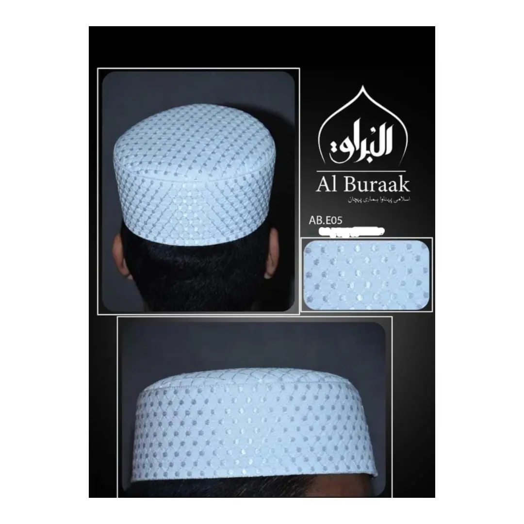 Al Buraq Prayer caps Cap Code AB-E05 - Image 5