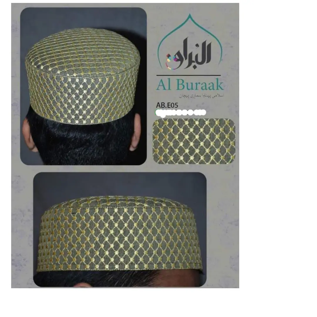 Al Buraq Prayer caps Cap Code AB-E05 - Image 4