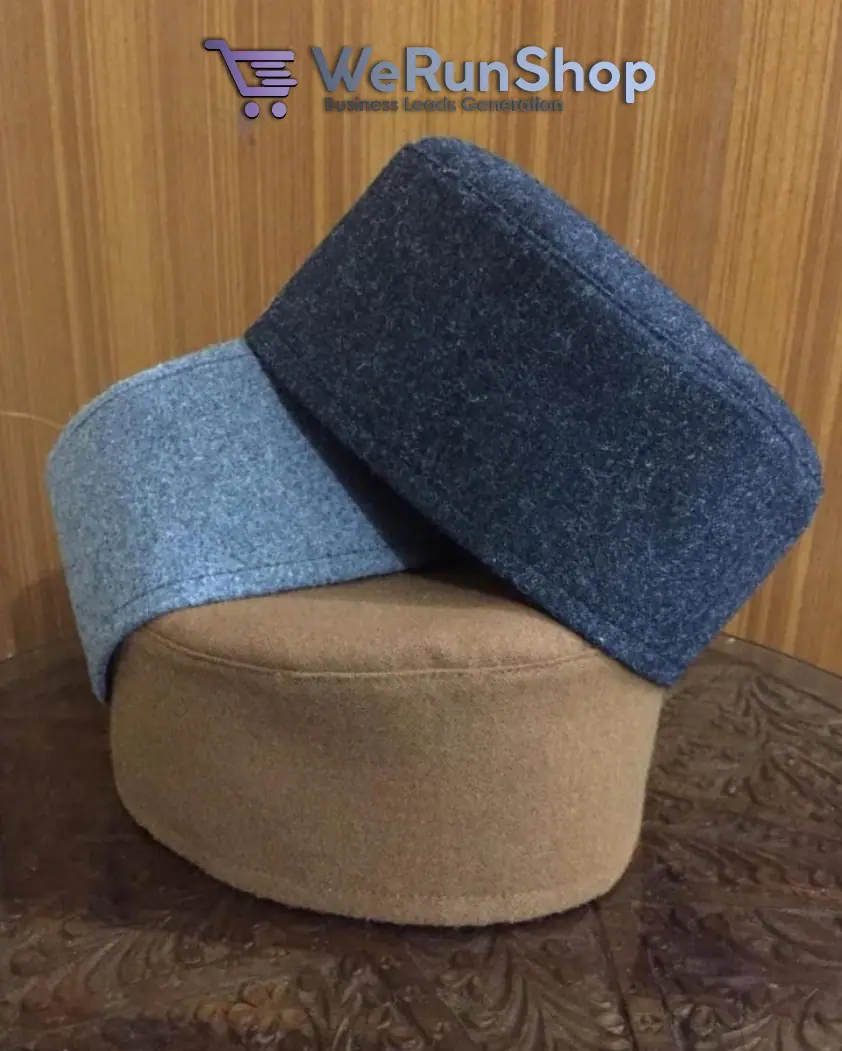 Al Buraq Prayer caps Cap Code AB-W06