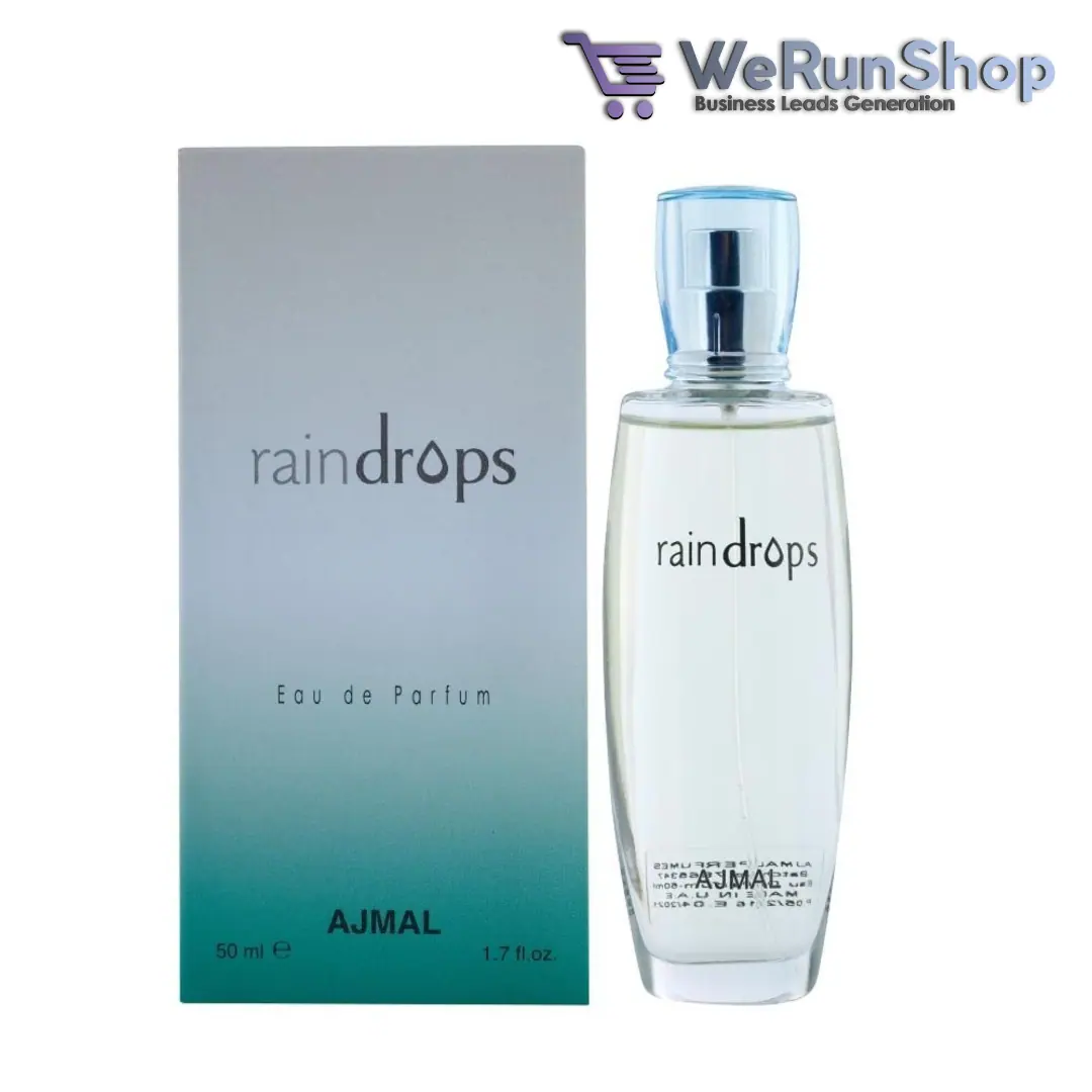 Ajmal Raindrops Perfume For Women – 50 Ml EDP
