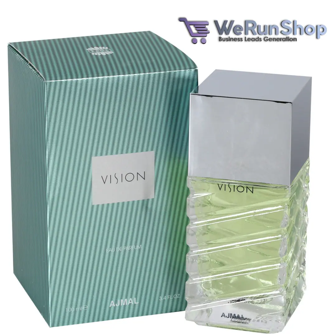 Ajmal Vision Perfume Eau De For Men 100ml