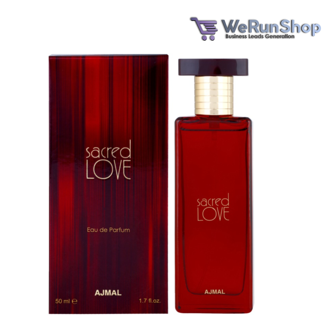 Ajmal Sacred Love Perfume For Women – 50 Ml EDP