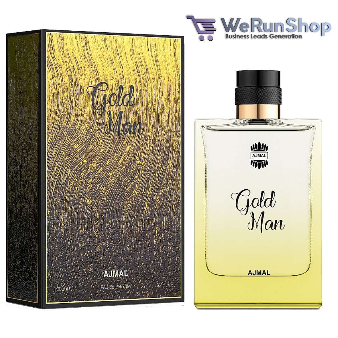 Ajmal Gold Man Perfume Eau De Parfum 100 ML