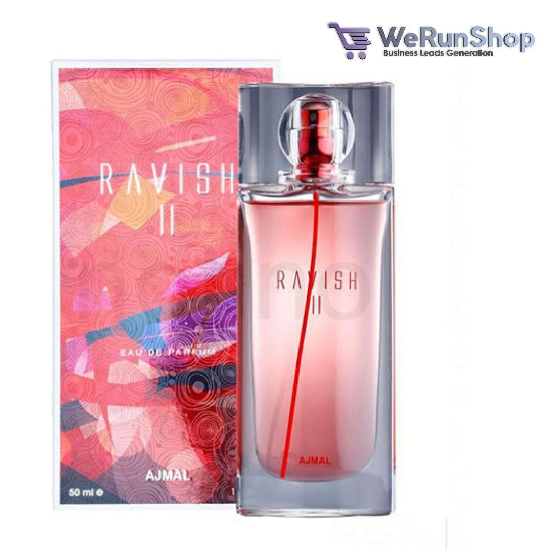Ajmal RAVISH II Perfume Eau de Parfum 50ml